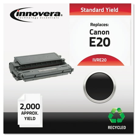 Innovera Remanufactured 1492A002AA (E20) Toner, Black