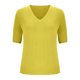 thumbnail image 2 of Camisas de Manga Larga Casual de las Mujeres Color Sólido Nuevo Cuello en V Tira Suelta Cepillada Camisa de Manga Corta, 2 of 6