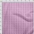 thumbnail image 4 of oneOone Tissu Jersey Coton Fuchsia Rose, Impression par Yard 58 Pouces de Large, 4 of 4