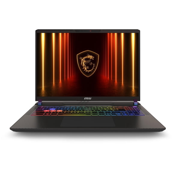 MSI Vector A16 HX 16" 2560x1600 QHD Gaming Laptop, AMD Ryzen 9 8945HX, GeForce RTX 5080, 32GB RAM, 1TB SSD, Windows 11 Home