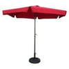 St. Kitts 9-foot Aluminum/ Polyester Fabric Patio Umbrella and Crank