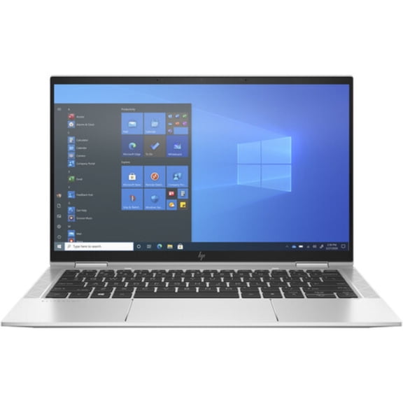 Restored HP EliteBook x360 830 G8 13.3" FHD Touchscreen Intel Core i5-1145G7 2.6 GHz 16 GB DDR4 256 GB SSD Intel Iris Xe Graphics W11P Laptop, Silver