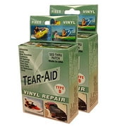 TEAR-AID Vinyl Repair Kit, Green Box Type B (2 Pack)