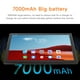 thumbnail image 4 of Tablet Con Teclado, 10.1 Pulgadas 2 En 1 Tablet Con Teclado Procesador Octa Core, 8GB RAM 256GB ROM, 5G WIFI 4G Cellular Tablet, 7000mAh Tablet Para Estudiantes, 4 of 7