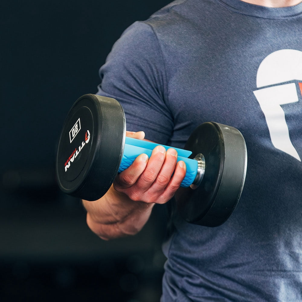 Titan Fitness Weight Bar Grips 2-in. Barbell Dumbbell Kettlebell