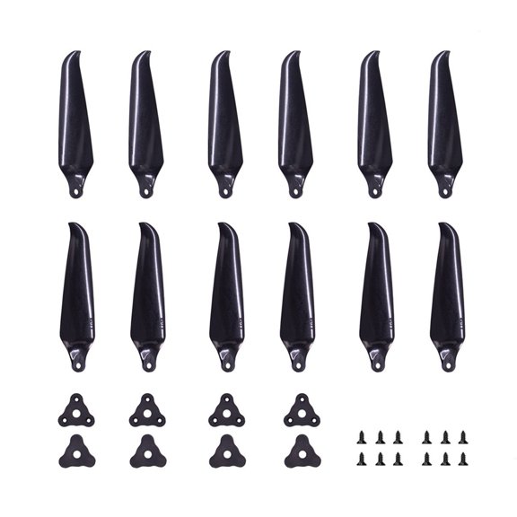 1Set x Propeller Parts-Black
