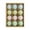 A, variant on erdimoy Macaron Candy‑Color Foam Christmas Ball Ornaments Set, 2.36 Inch 12‑Pack Pastel Sprinkled Xmas Tree Hanging Baubles with Gift Box