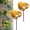*B, variant on Unique Animal Watering Stations, Decorative Frog Bird Bath Bowl for Outside, Bee Watering Station, Flower Garden Stakes Bird Bath for Patio Lawn Backyard Butterfly Pollinator Yard Decor(*A,2pcs)