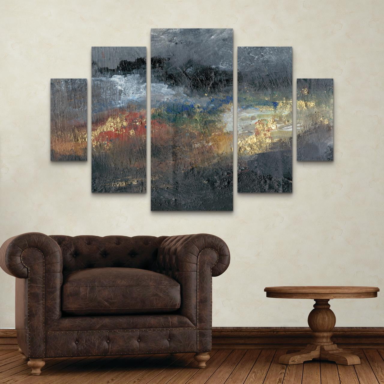Trademark Fine Art 'Mountains in the Mist III' Canvas Art by Joyce Combs