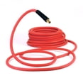 thumbnail image 4 of Senco 50 ft. L X 1/4 in. D Rubber Hybrid Air Hose 300 psi Red, 4 of 4
