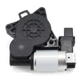 thumbnail image 3 of Almencla Front Left Window Regulator Lift Motor 742-801 Fit for Mazda3 / 5/6 /9, 3 of 6