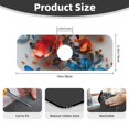 thumbnail image 2 of Sikiie 3D Butterfly Splash Guard for Sink Faucet-1 PC Super Absorbent Fast Drying Mat Sink Gadgets-Splash Guard for Kitchen, Sink Mat, 2 of 7