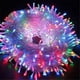 thumbnail image 3 of Cadena de luces LED navideñas de 5 m, 10 m, 20 m, 30 m, 50 m y 100 m, 8 modos, para patio, bodas, fiestas y festividades, 3 of 5