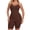 Brown, variant on Shapewear for Women Tummy Control Bodysuit Seamless Butt Lifter Full Body Shaper Mid-Thigh Bodysuit