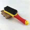 thumbnail image 4 of Bristle Brush Deep Cleaning Good Toughness Polishing Comfort Grip Stiff Bristle Scrub Cleaning Brush for Collection, 4 of 7