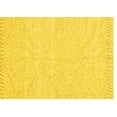 thumbnail image 1 of Ahgly Company Machine Washable Indoor Rectangle Solid Yellow Modern Area Rugs, 4' x 6', 1 of 4