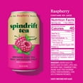 thumbnail image 5 of Spindrift Raspberry Iced Tea, Real Brewed Black Tea with Real Squeezed Raspberry Juice, Low Calorie (46 Calories), No Artificial Sweeteners, 5 of 8