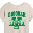 thumbnail image 3 of Star Wars - Yoda Dagobah 1980 - Women's Oversized Tee, 3 of 5