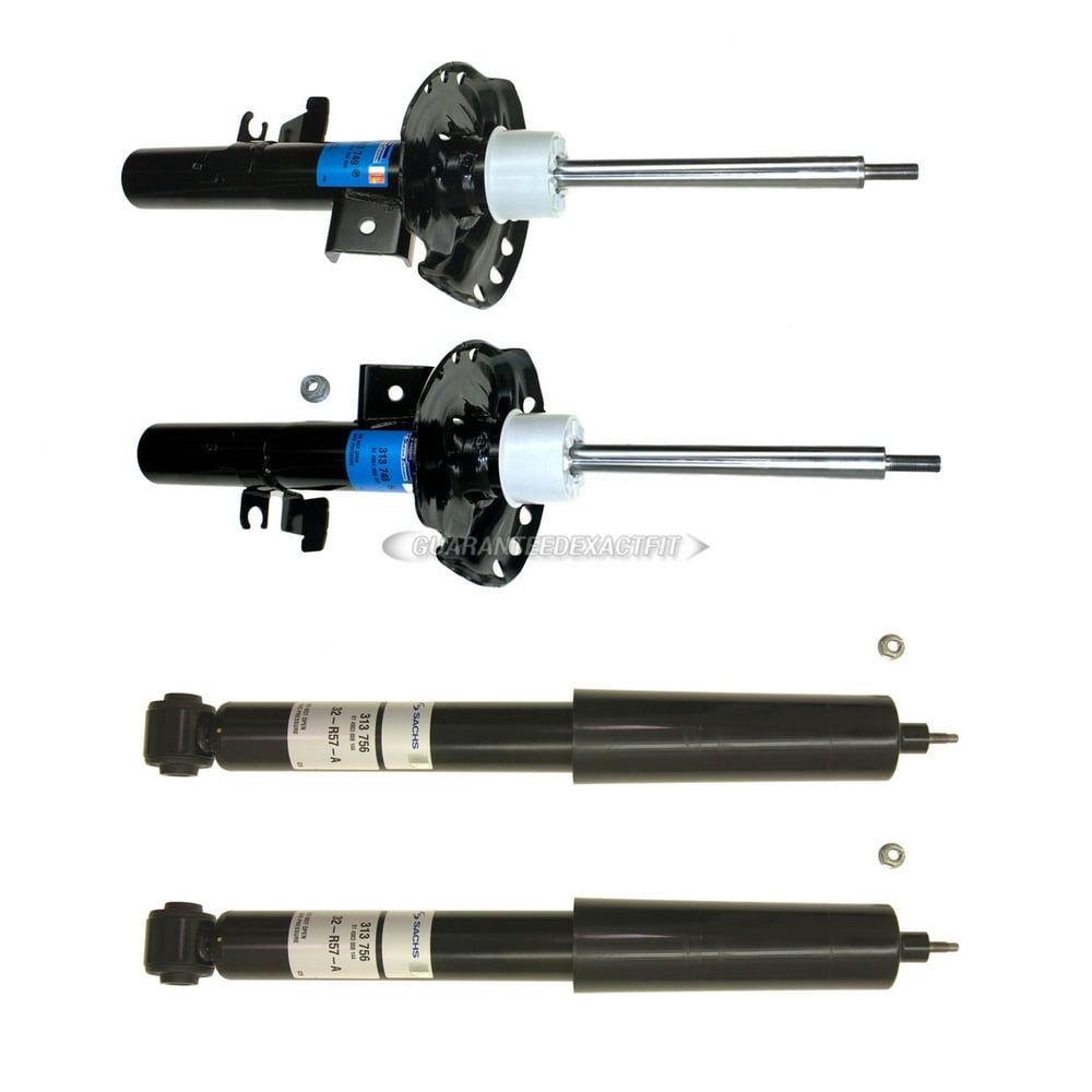 For Volvo S80 V70 XC70 Sachs Front Rear Shocks Struts