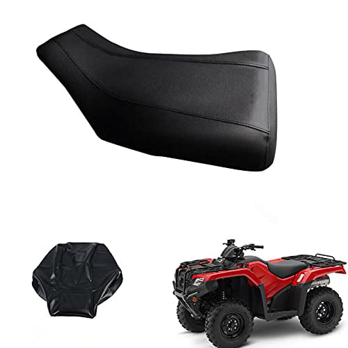 Quad Works Seat Cover Black for Honda Rancher 420 AT 4x4 IRS 2009-2014 