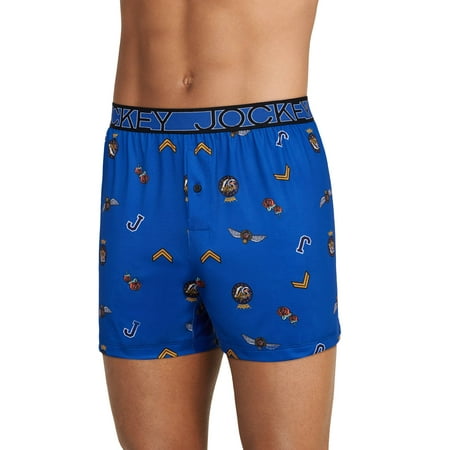 

Jockey Men Active Microfiber Eco 4.5 Boxer