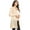 Beige, variant on Feinuhan Womens Casual Long Sleeve Oversized Knit Open Front Drape Sweater Cardigans For Women