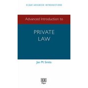 Elgar Advanced Introductions: Advanced Introduction to Private Law (Paperback)