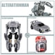 thumbnail image 3 of Robot que cambia de forma, coche de juguete para niños, coche que cambia de forma, Robot, fiesta, regalos de cumpleaños para niños, niños y niñas, 3 of 3
