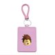 thumbnail image 4 of Funda con diseño de patrón de dibujos animados para hombre y mujer, tarjetero, llavero, cadena, bolso de moda, 4 of 4
