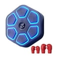 thumbnail image 3 of LOVIVER Boxing Training Machine Adjustable Music Boxing Machine for Gym Fitness Kids D, 3 of 8