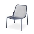 thumbnail image 5 of Stackable Chair Of 2, Matte Navy Blue Iron Artistry, Handcrafted Details , 26" X 22.54" 26", Seat 18" 19.5" 12.5 2 Assembly, Prowess, Hand-crafted Combined,, 5 of 6