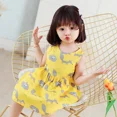 thumbnail image 4 of Girl Dresses Cotton Children clothing Summer Kids Clothes Dresses For Girls Party Princess Fashion Outfit cartoon Beach Dress, 4 of 6