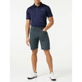 thumbnail image 3 of Polo Under Armour UA Tech para hombre azul marino talla L, 3 of 6