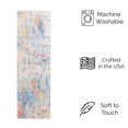 thumbnail image 2 of Machine Washable Modern Multi Color Area Rug 2' x 3' Rectangle, 2 of 5