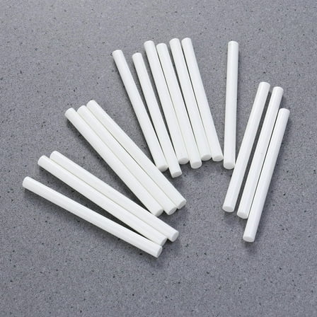 UPKOCH White Hot Melt Glue Sticks 20Pcs Ethyl Polyacetate Adhesive for Home Office Use
