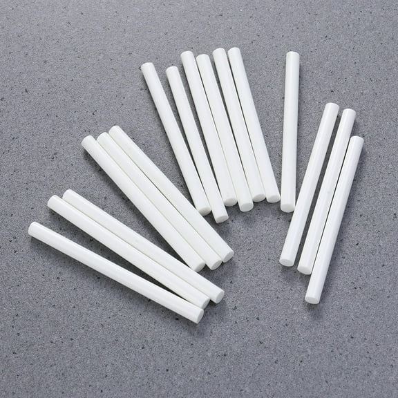 UPKOCH White Hot Melt Glue Sticks 20Pcs Ethyl Polyacetate Adhesive for Home Office Use