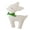 White, variant on Khaki 25Cm Soft Stuffed Deer Plush Doll Baby Comforting Toy Cute Animal For Kids Khaki Color