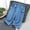Light Blue, variant on Juslio Girls Capris Children's Jeans Summer Children's Clothing Denim Cropped Thin for Boys and（Dark Blue Capris， 5 Years）