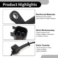 thumbnail image 3 of Unique Bargains ABS Wheel Speed Sensor No.68199987AA/68199987AB/68199987AC Front Left or Right Driver or Passenger Side Fit for Chrysler 300 2015-2022, 3 of 7