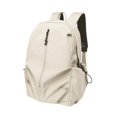 thumbnail image 2 of Tachiuwa Laptop Backpack Adjustable Strap Zipper Closure Carry on Bag Travel Backpack White, 2 of 9