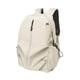 thumbnail image 2 of Mochila para portátil con correa ajustable y cierre de cremallera, bolso de mano, mochila de viaje, 2 of 8
