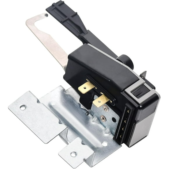 Ultra Durable 134101800 Verrou de Couvercle de Laveuse Interrupteur Pièce de Rechange par Blue Stars - Ajustement Exacte pour Laveuse Frigidaire Electrolux - Remplace 131595100 131675600 145328