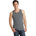 thumbnail image 1 of Camiseta sin mangas te?ida con pigmento de Port & Company?. PC099TT Peltre 3XL Puerto & Compa??a PC099TT, 1 of 1