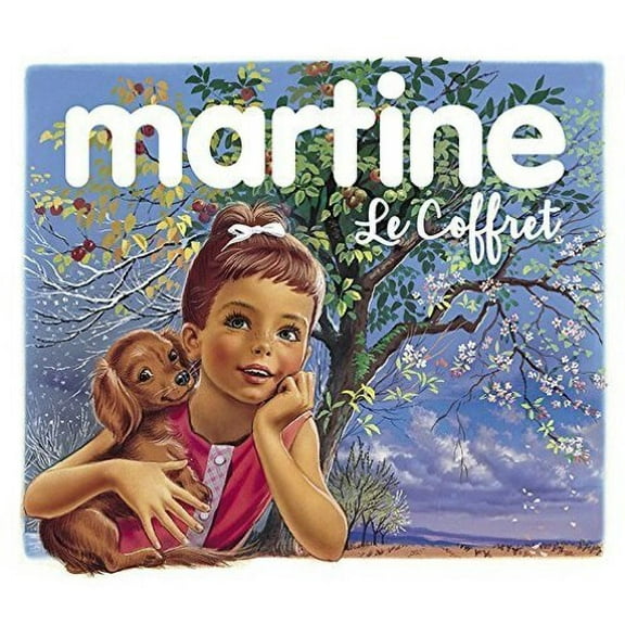 Martine - Le Coffret - Music & Performance - CD