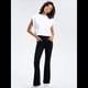 thumbnail image 4 of Leggings de Yoga de Mezclilla Ajustados con Bolsillos y Cintura Alta para Mujer Negro L, 4 of 7