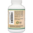 thumbnail image 3 of Double Wood Irish Sea Moss | 1,200 Mg Per Serving | 90 Servings | 180 Capsules, 3 of 3