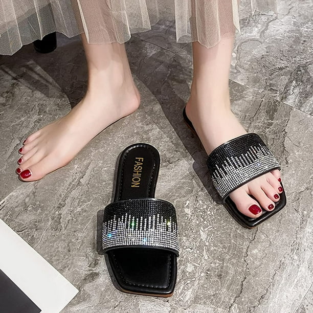 Dressing slippers shop for ladies