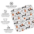 thumbnail image 3 of Vsdgher Halloween Dachshund Leather Coasters for Drinks, Durable Drink Coasters 4 Set for Tabletop Protection, Luxurious Home Décor and Housewarming Gift ( {designName})Square, 3 of 6