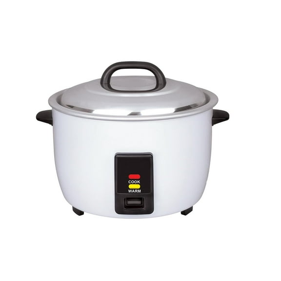 Commercial 23 cup Rice Cooker / Warmer, Each