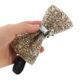 thumbnail image 5 of MRLESS Glitter Bow Tie For Rhinestone And Sequin Design Mens Sequin Bow Tie For Party Glitter Bowtie For Men Bow Tie Sequin Bow Tie, 5 of 8
